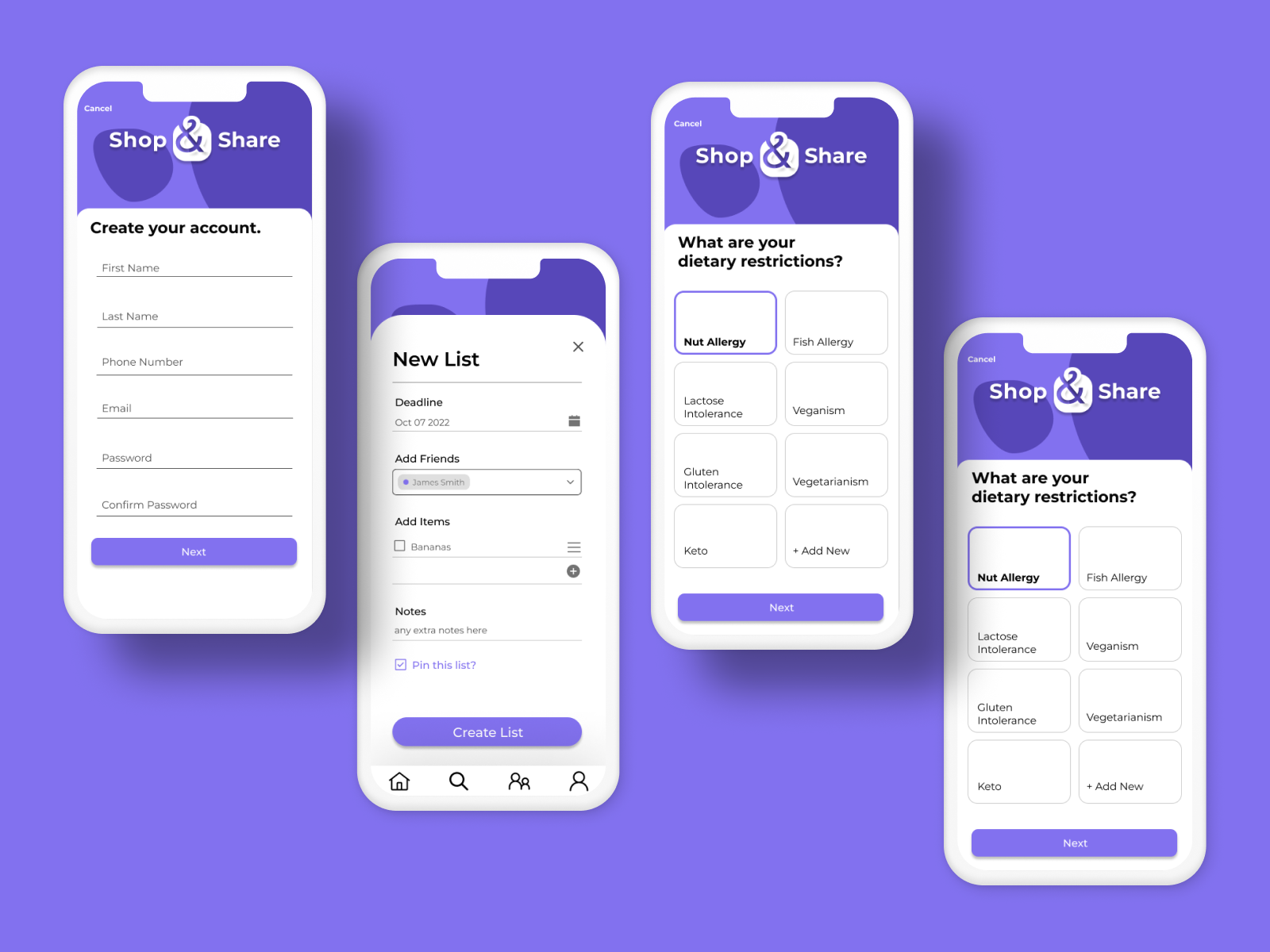 Shop & Share